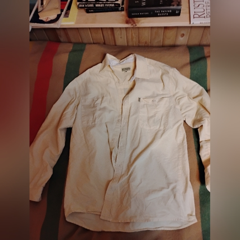 Enuf Authentic Men's Cotton Shirt, medium